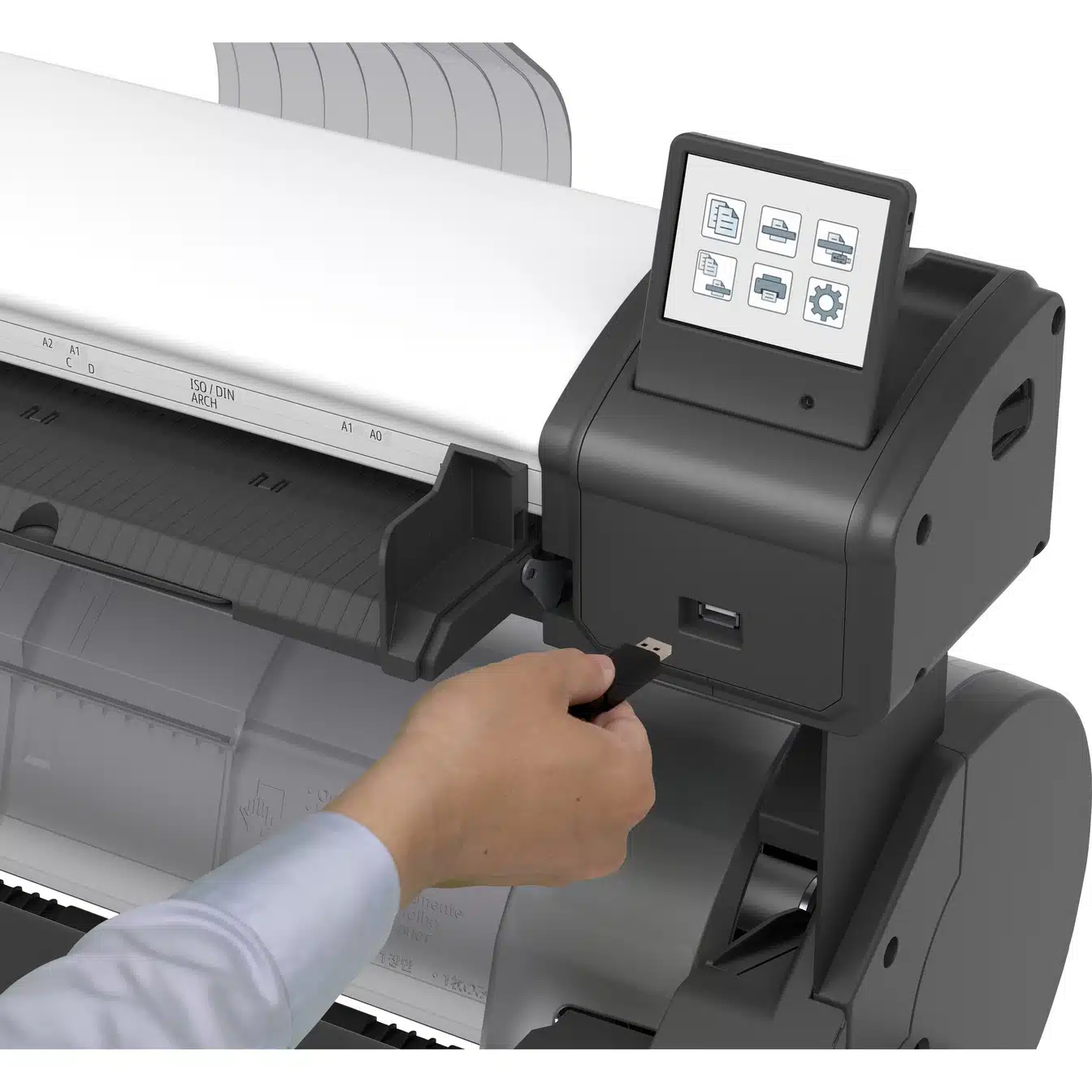 Canon imagePROGRAF TM-355 MFP Lm36