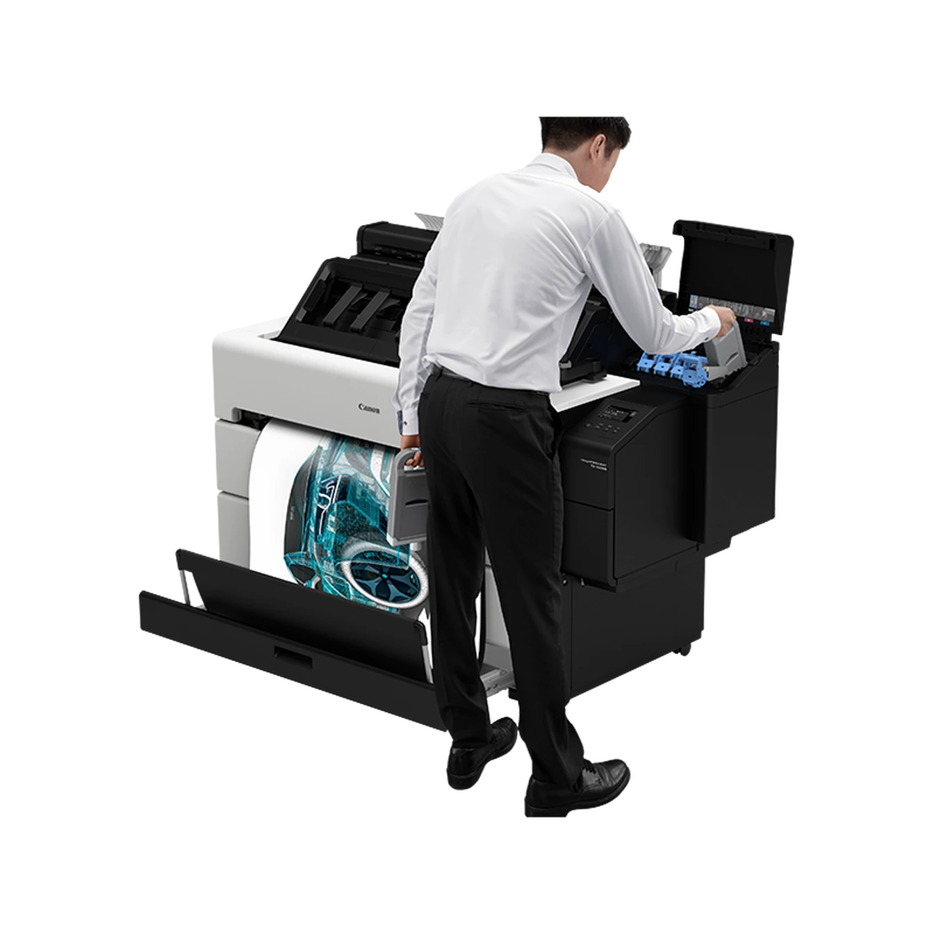 Canon imagePROGRAF TZ-30000 MFP Z36 - Billede 3