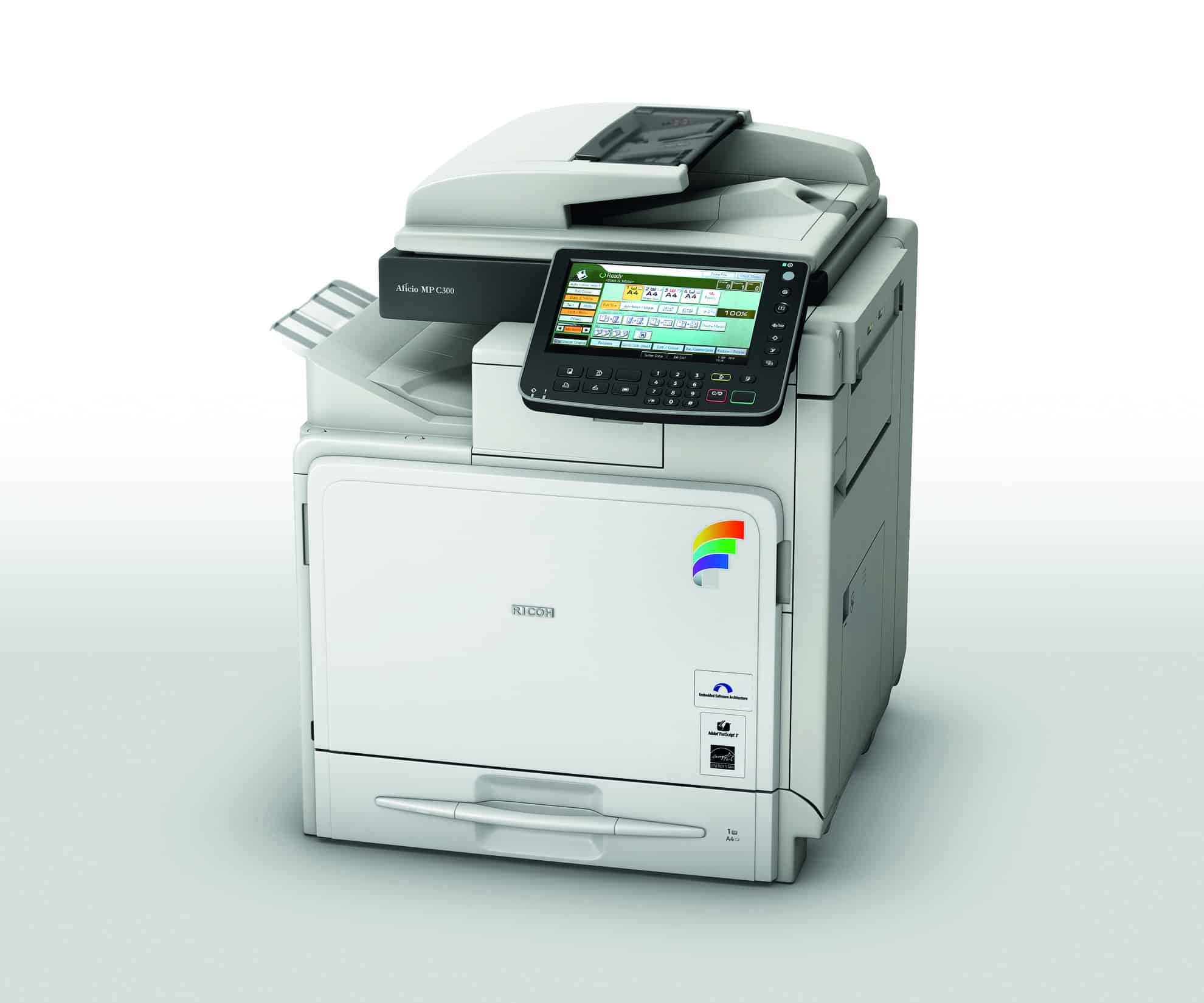 Billede af Ricoh MP C300