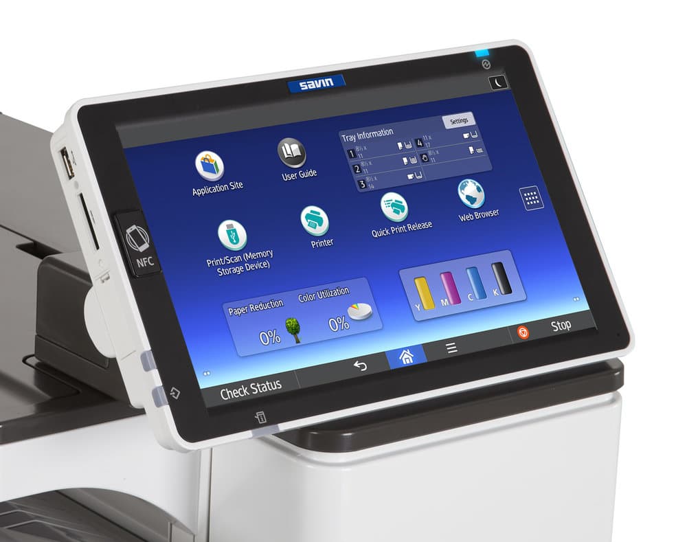 Ricoh SP C842DN - Billede 2