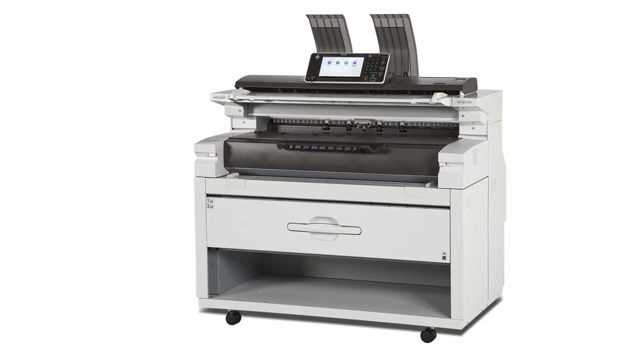 Ricoh MP W7100 / W8140